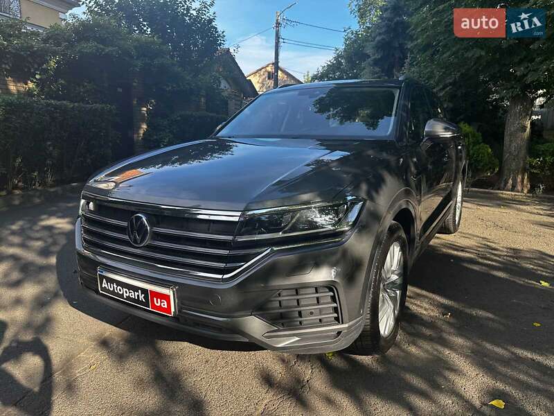 Volkswagen Touareg 2021