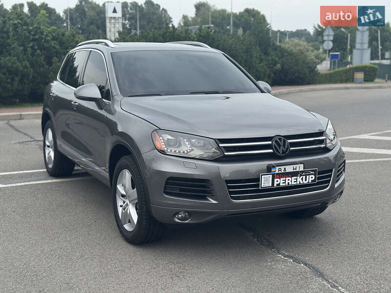 Volkswagen Touareg 2013