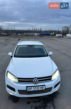 Внедорожник / Кроссовер Volkswagen Touareg 2012 в Запорожье
