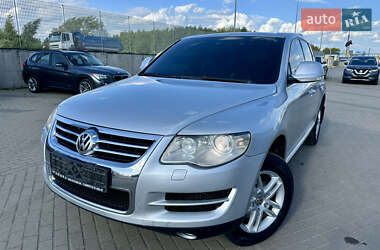 Позашляховик / Кросовер Volkswagen Touareg 2008 в Львові