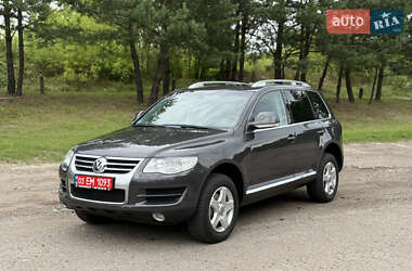 Внедорожник / Кроссовер Volkswagen Touareg 2008 в Луцке