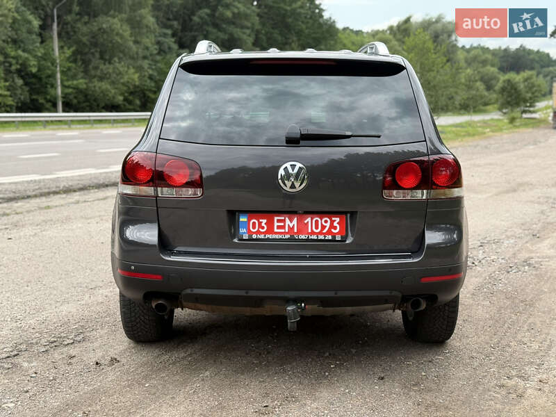Внедорожник / Кроссовер Volkswagen Touareg 2008 в Луцке