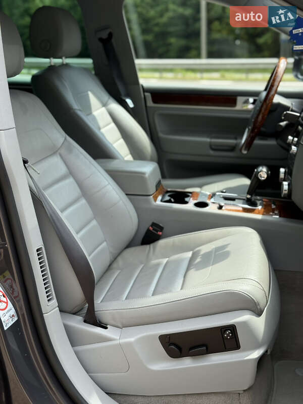 Внедорожник / Кроссовер Volkswagen Touareg 2008 в Луцке