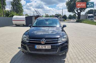 Внедорожник / Кроссовер Volkswagen Touareg 2011 в Виннице