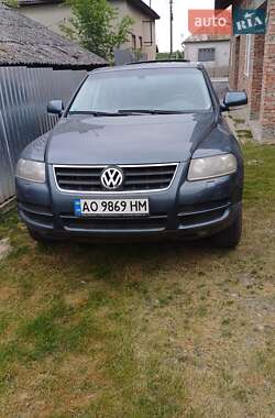 Внедорожник / Кроссовер Volkswagen Touareg 2005 в Ужгороде