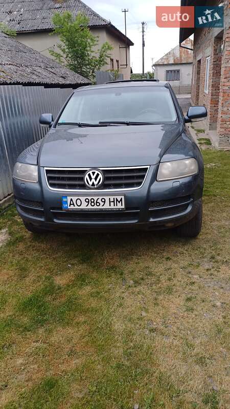 Volkswagen Touareg 2005
