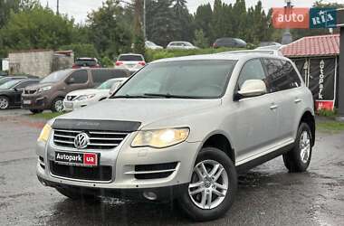 Внедорожник / Кроссовер Volkswagen Touareg 2009 в Виннице