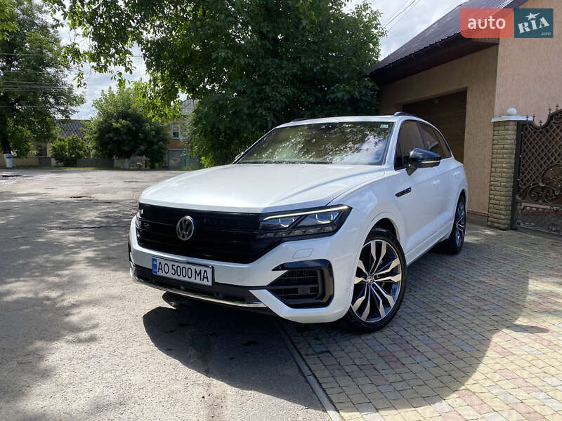 Volkswagen Touareg 2020