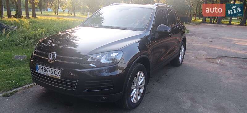 Volkswagen Touareg 2011
