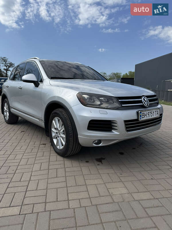 Volkswagen Touareg 2012