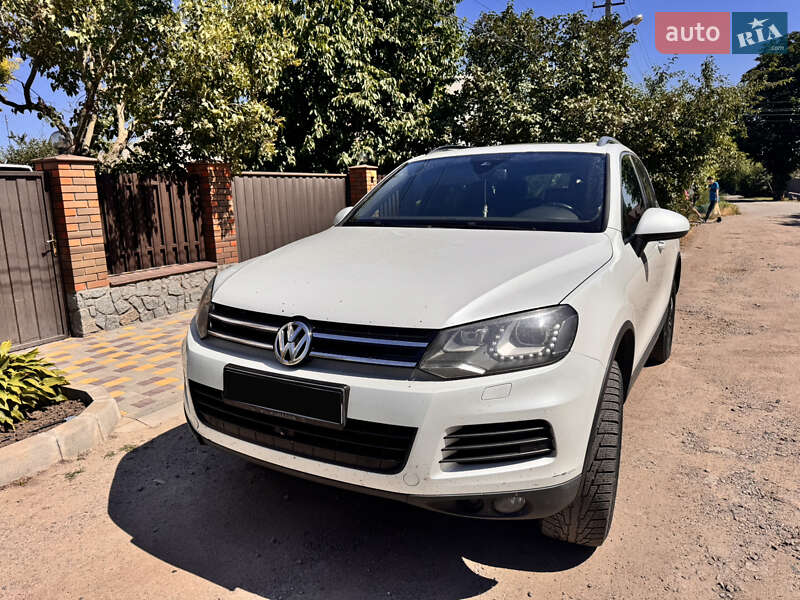 Volkswagen Touareg 2013