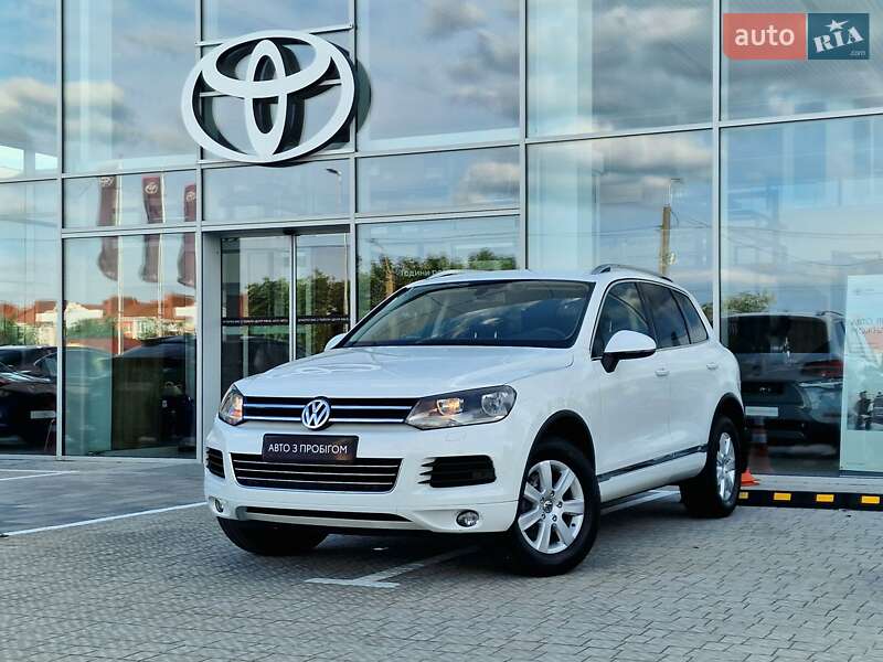 Volkswagen Touareg 2014