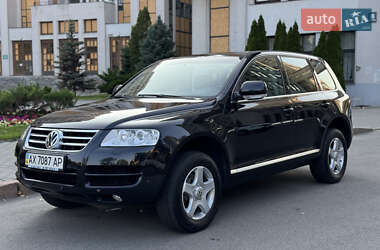 Позашляховик / Кросовер Volkswagen Touareg 2006 в Харкові