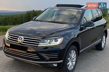 Позашляховик / Кросовер Volkswagen Touareg 2017 в Львові