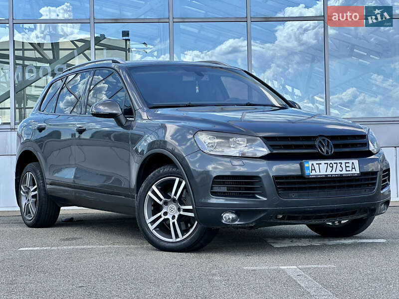 Volkswagen Touareg 2011