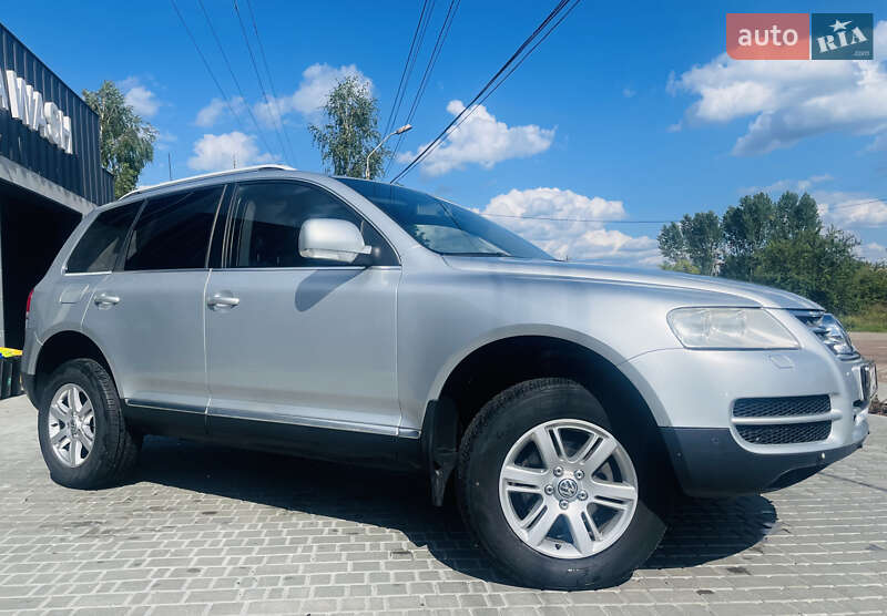 Volkswagen Touareg 2005