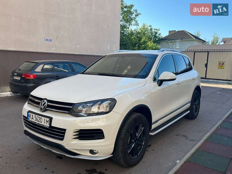 Volkswagen Touareg 2011