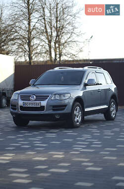 Позашляховик / Кросовер Volkswagen Touareg 2007 в Бучачі
