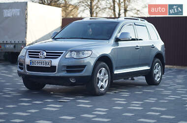 Внедорожник / Кроссовер Volkswagen Touareg 2007 в 