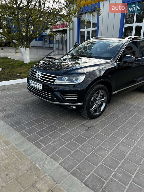 Volkswagen Touareg 2014