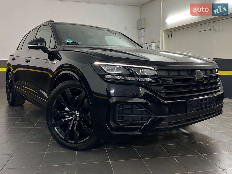 Volkswagen Touareg 2022