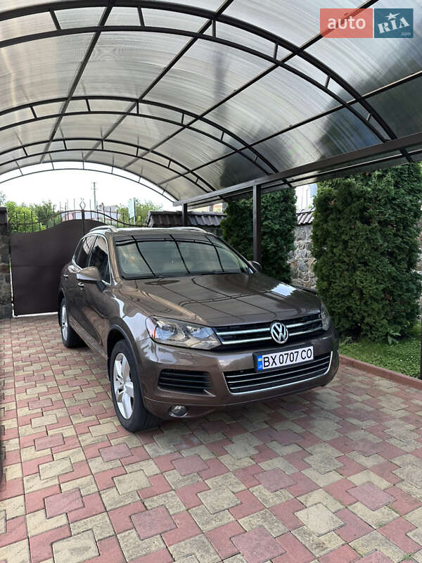 Volkswagen Touareg 2012 Volkswagen Touareg 2012