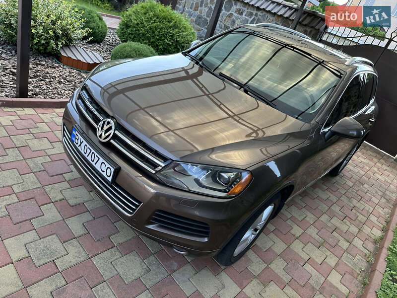 Внедорожник / Кроссовер Volkswagen Touareg 2012 в Хмельницком фото 3 Внедорожник / Кроссовер Volkswagen Touareg 2012 в Хмельницком