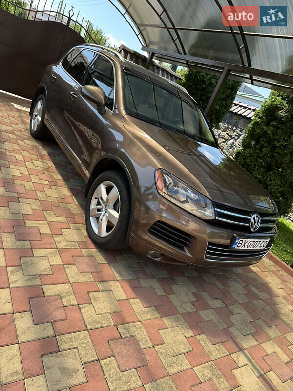 Внедорожник / Кроссовер Volkswagen Touareg 2012 в Хмельницком фото 10 Внедорожник / Кроссовер Volkswagen Touareg 2012 в Хмельницком