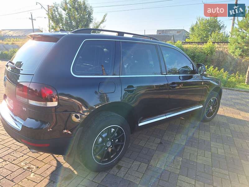 Позашляховик / Кросовер Volkswagen Touareg 2009 в Самборі фото 4 Позашляховик / Кросовер Volkswagen Touareg 2009 в Самборі
