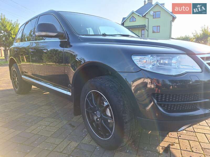 Позашляховик / Кросовер Volkswagen Touareg 2009 в Самборі фото 9 Позашляховик / Кросовер Volkswagen Touareg 2009 в Самборі