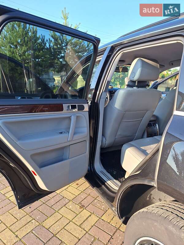 Позашляховик / Кросовер Volkswagen Touareg 2009 в Самборі фото 23 Позашляховик / Кросовер Volkswagen Touareg 2009 в Самборі