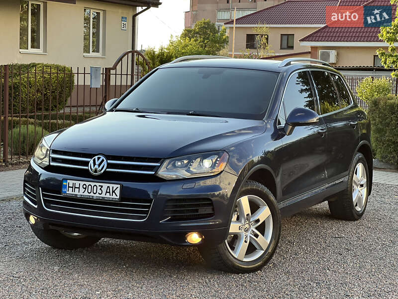 Volkswagen Touareg 2011