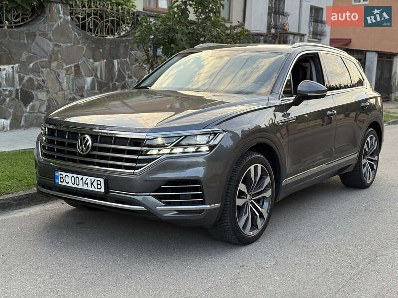Volkswagen Touareg 2019