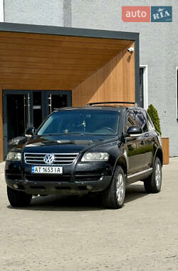 Позашляховик / Кросовер Volkswagen Touareg 2005 в Коломиї