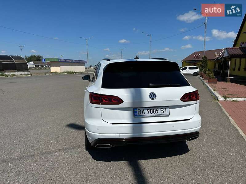 Внедорожник / Кроссовер Volkswagen Touareg 2019 в Умани фото 8 Внедорожник / Кроссовер Volkswagen Touareg 2019 в Умани