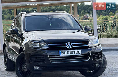 Внедорожник / Кроссовер Volkswagen Touareg 2010 в Дрогобыче