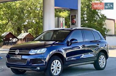 Позашляховик / Кросовер Volkswagen Touareg 2014 в Миколаєві