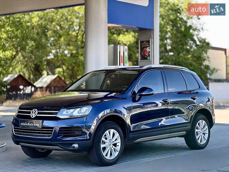 Volkswagen Touareg 2014