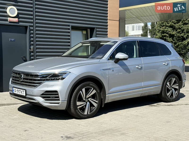 Volkswagen Touareg 2020