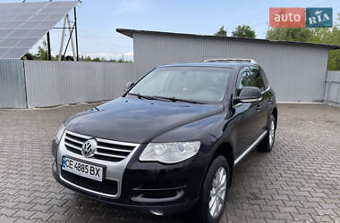 Внедорожник / Кроссовер Volkswagen Touareg 2009 в Новоселице