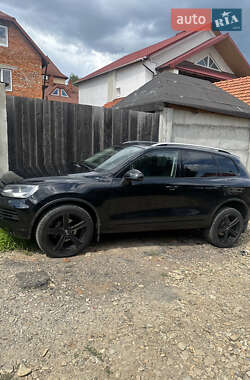 Позашляховик / Кросовер Volkswagen Touareg 2011 в Самборі