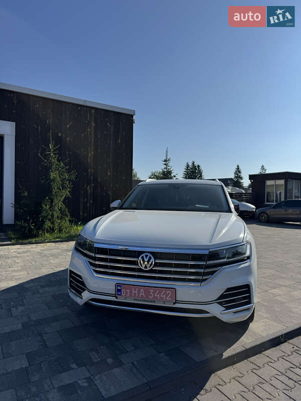 Volkswagen Touareg 2019