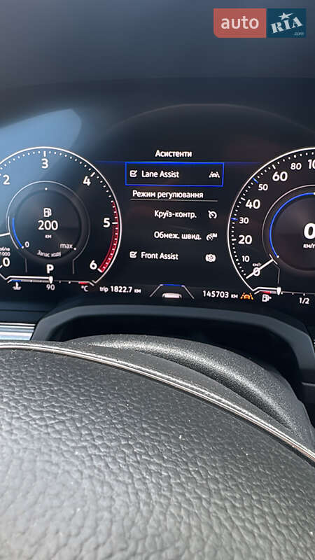 Внедорожник / Кроссовер Volkswagen Touareg 2019 в Тячеве