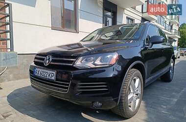 Внедорожник / Кроссовер Volkswagen Touareg 2013 в Коломые