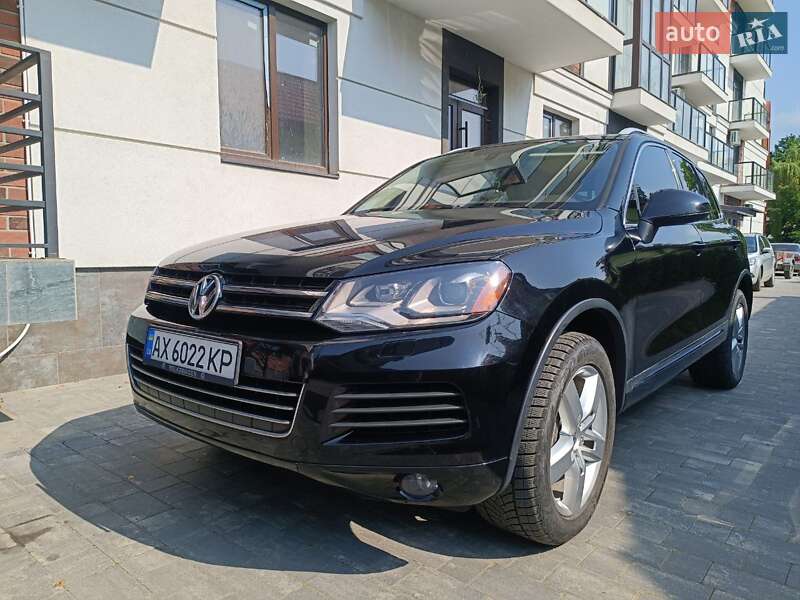 Volkswagen Touareg 2013