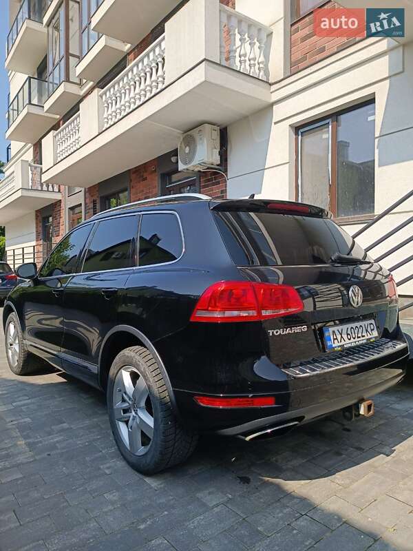 Внедорожник / Кроссовер Volkswagen Touareg 2013 в Коломые фото 3 Внедорожник / Кроссовер Volkswagen Touareg 2013 в Коломые