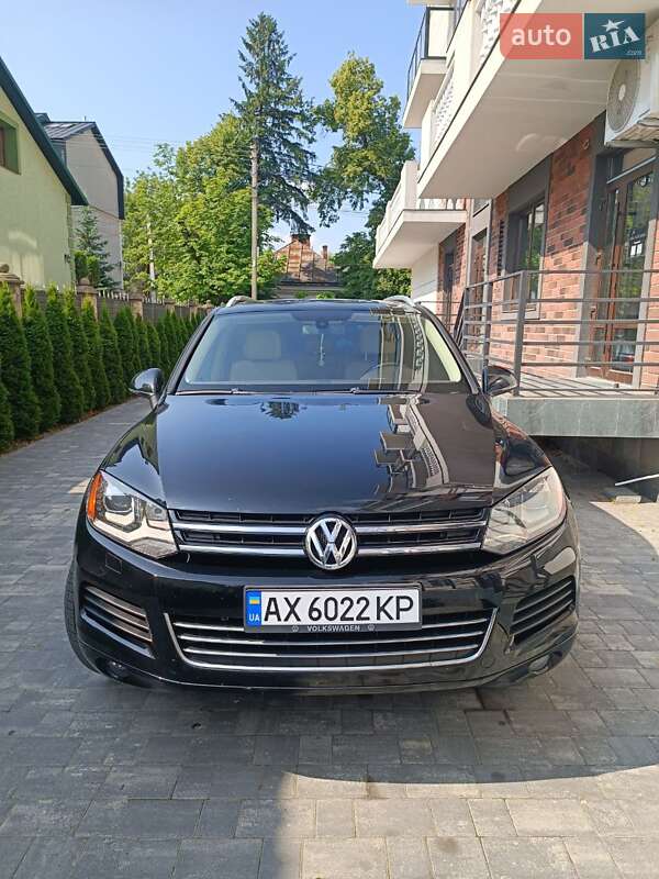 Внедорожник / Кроссовер Volkswagen Touareg 2013 в Коломые фото 7 Внедорожник / Кроссовер Volkswagen Touareg 2013 в Коломые