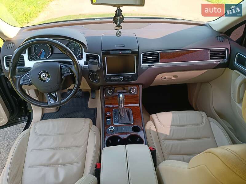 Внедорожник / Кроссовер Volkswagen Touareg 2013 в Коломые фото 11 Внедорожник / Кроссовер Volkswagen Touareg 2013 в Коломые