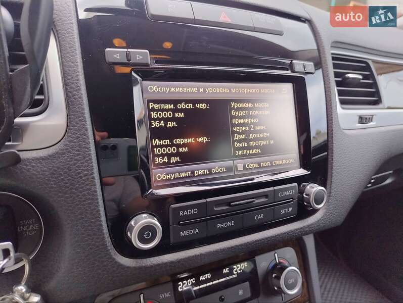 Внедорожник / Кроссовер Volkswagen Touareg 2013 в Киеве фото 5 Внедорожник / Кроссовер Volkswagen Touareg 2013 в Киеве