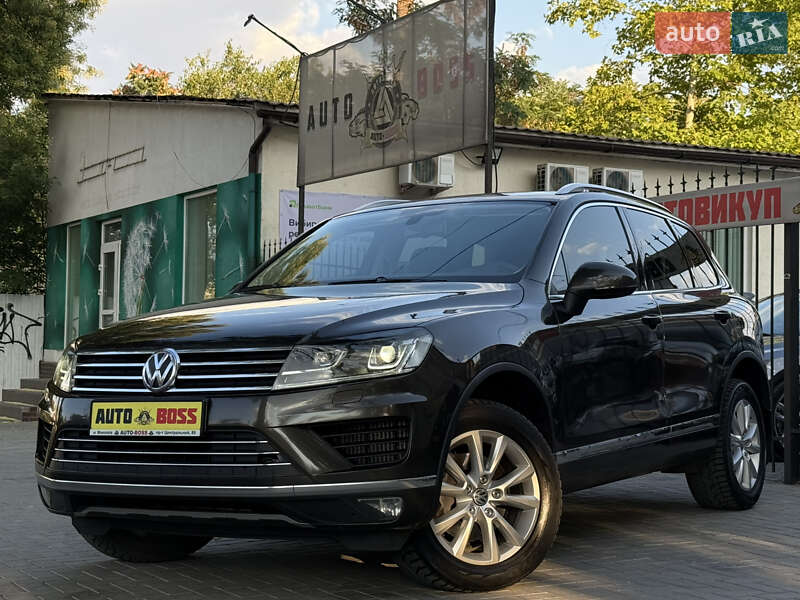 Volkswagen Touareg 2016